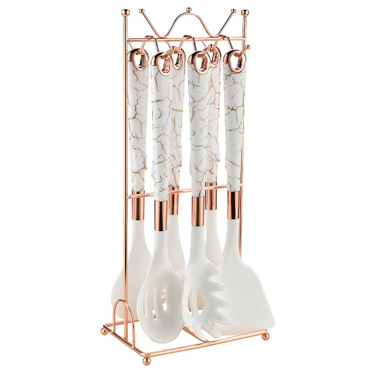 Kitchen Utensil Set with Holder - Collection