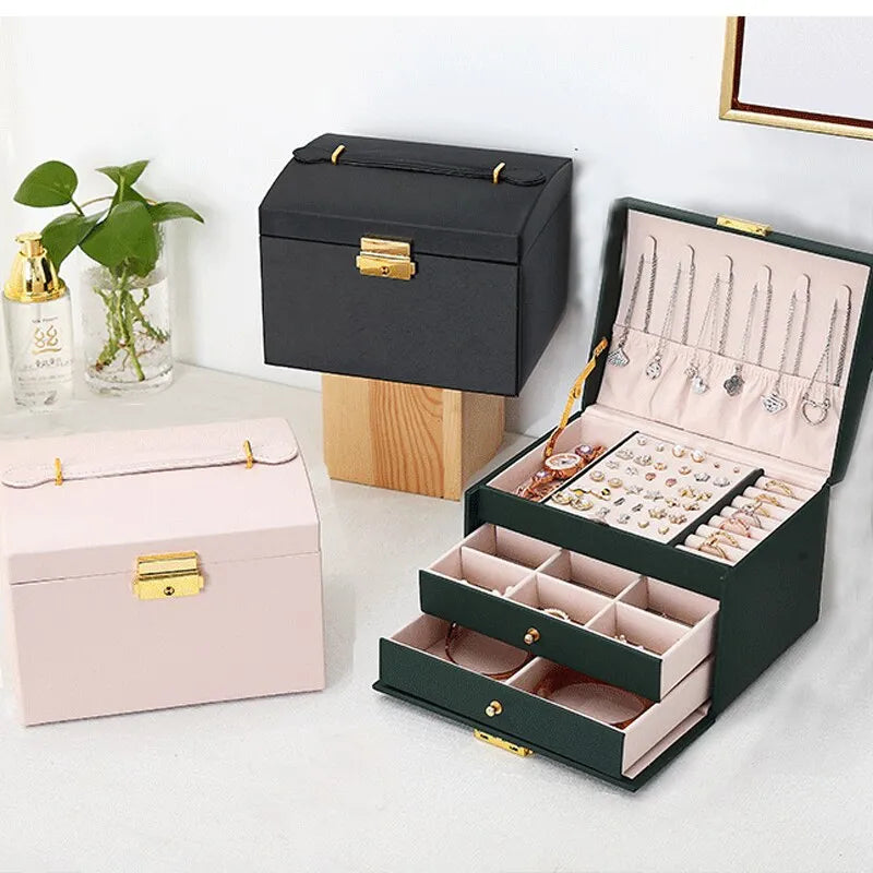 Jewellery Box Three Layer