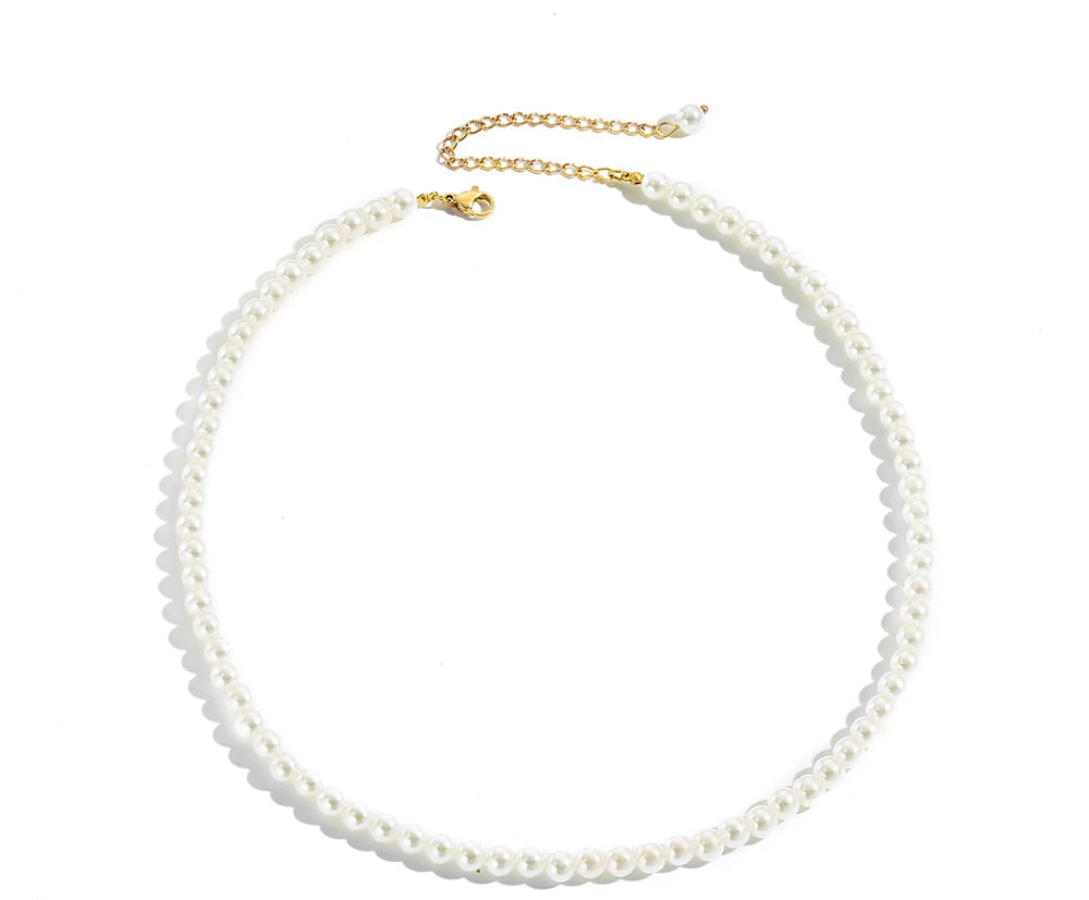 Strand Pearl Necklace