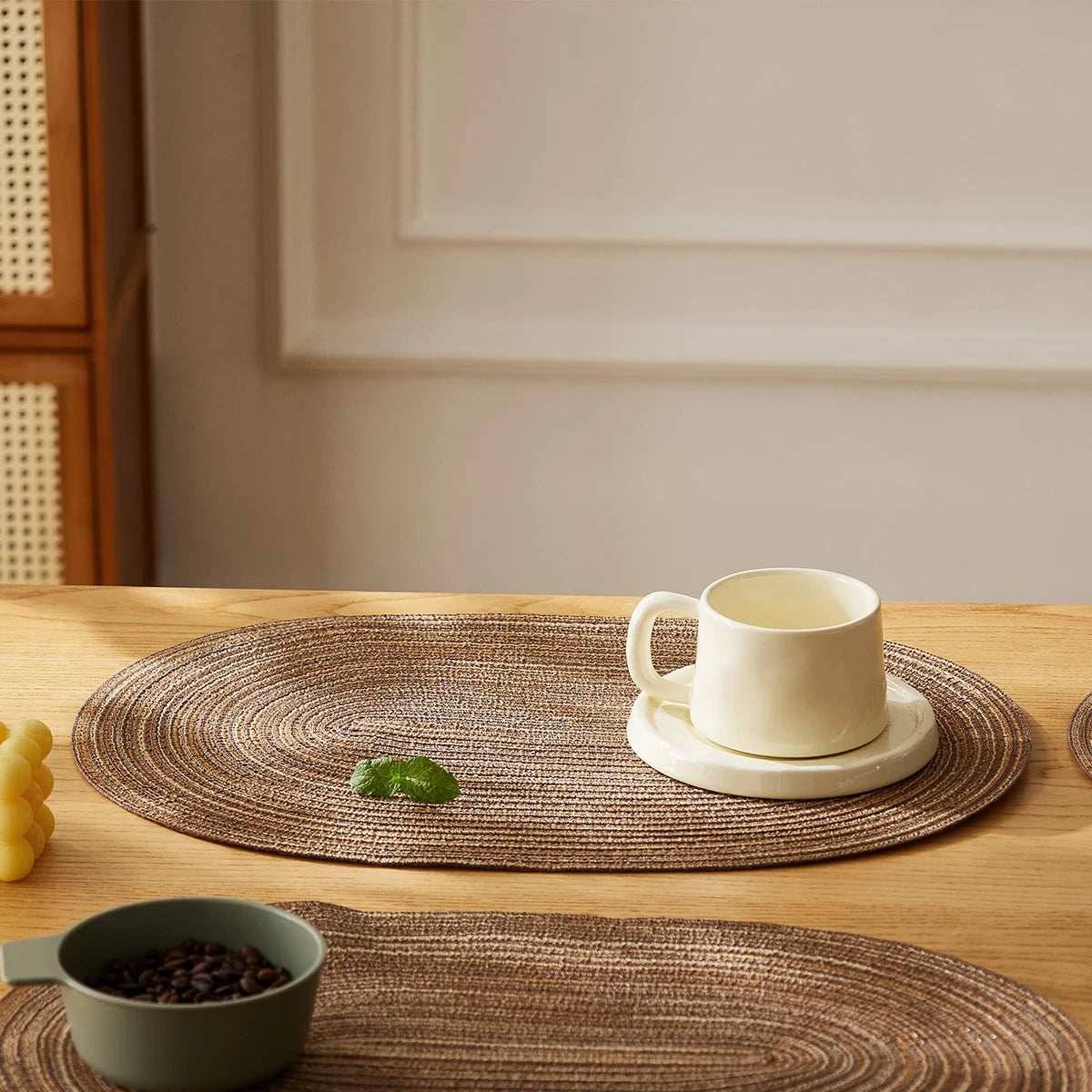 Woven Oval Placemats