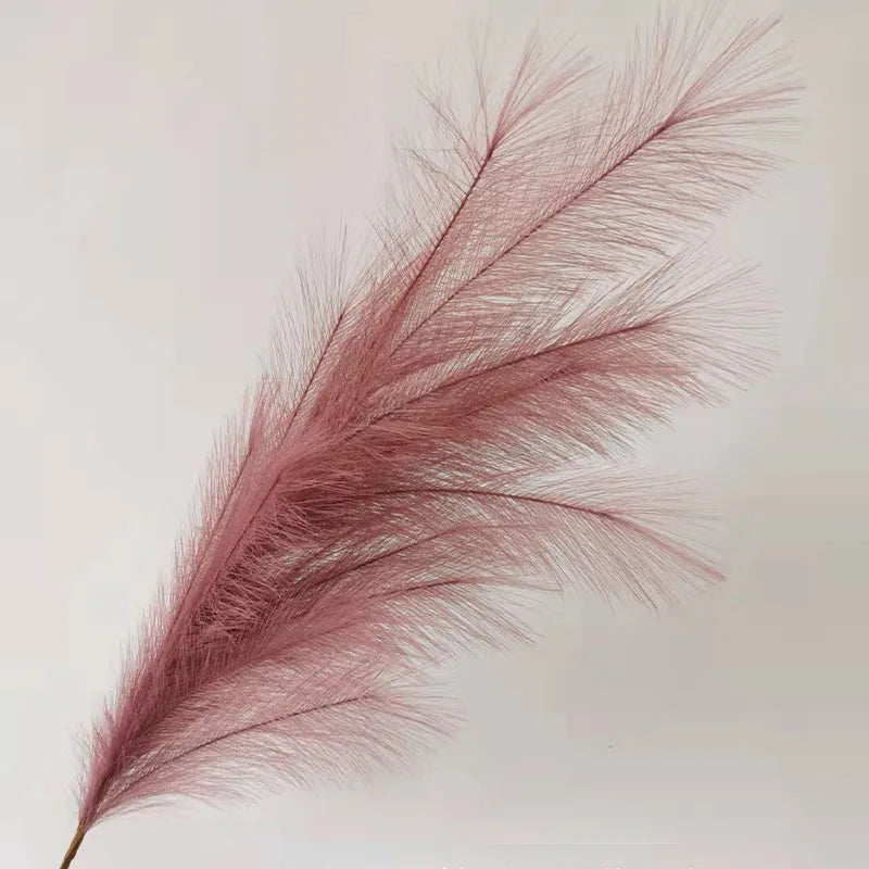 Boho Pampas Grass Bundle – 9 Piece Set of 100cm Fluffy Dried Stems for Home & Wedding Decor