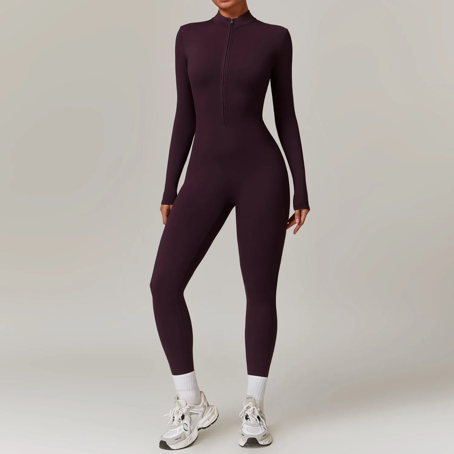 Aspire Sleek Active Jumpsuit – Activewear for Performance & Style