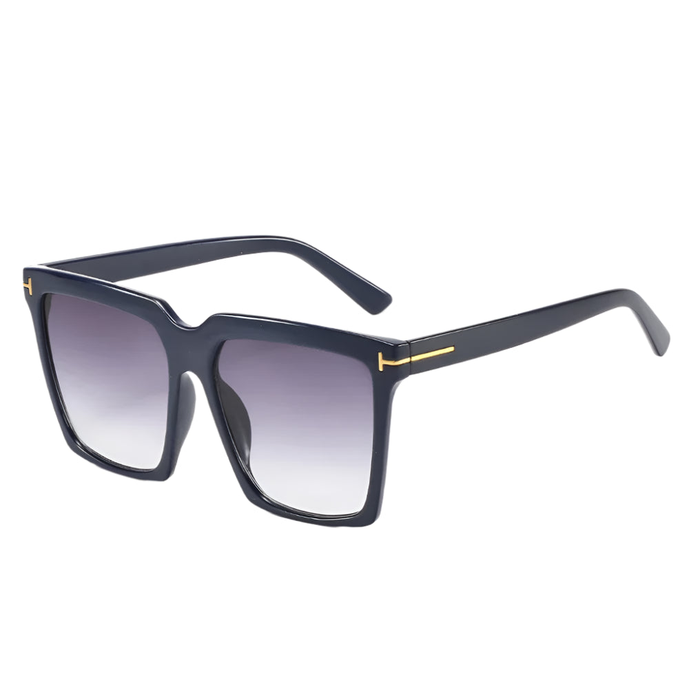 Avanti Oversized Square Sunglasses – Gradient Lens Fashion Shades for Women