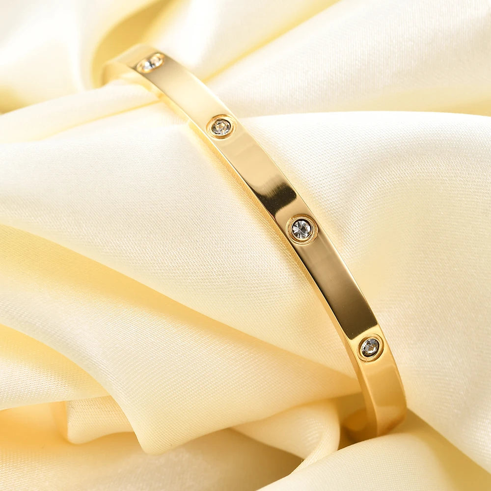 Open Cuff Bracelet