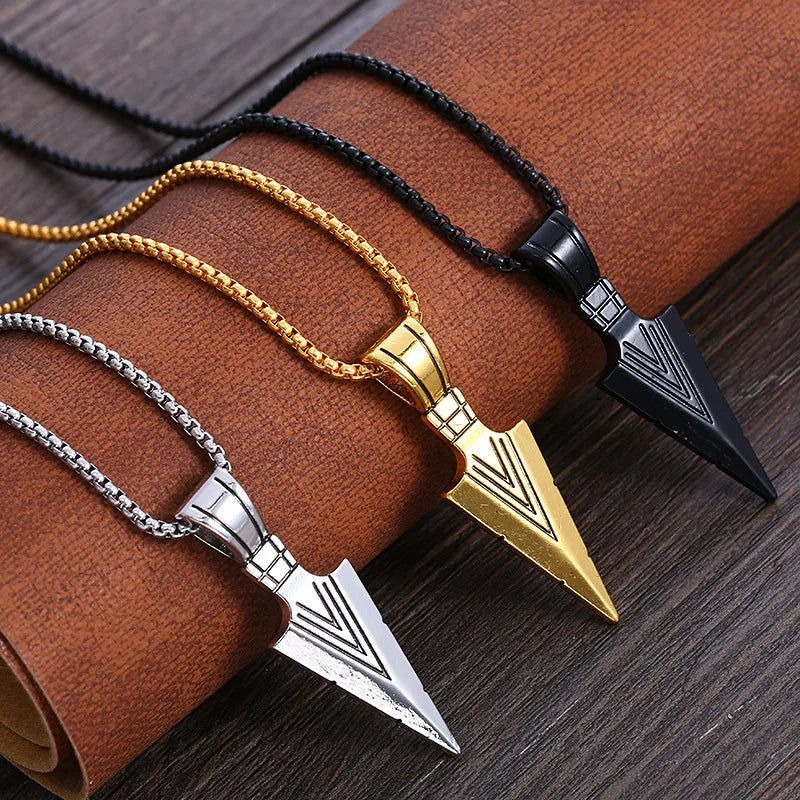 Arrowhead Pendant Necklace