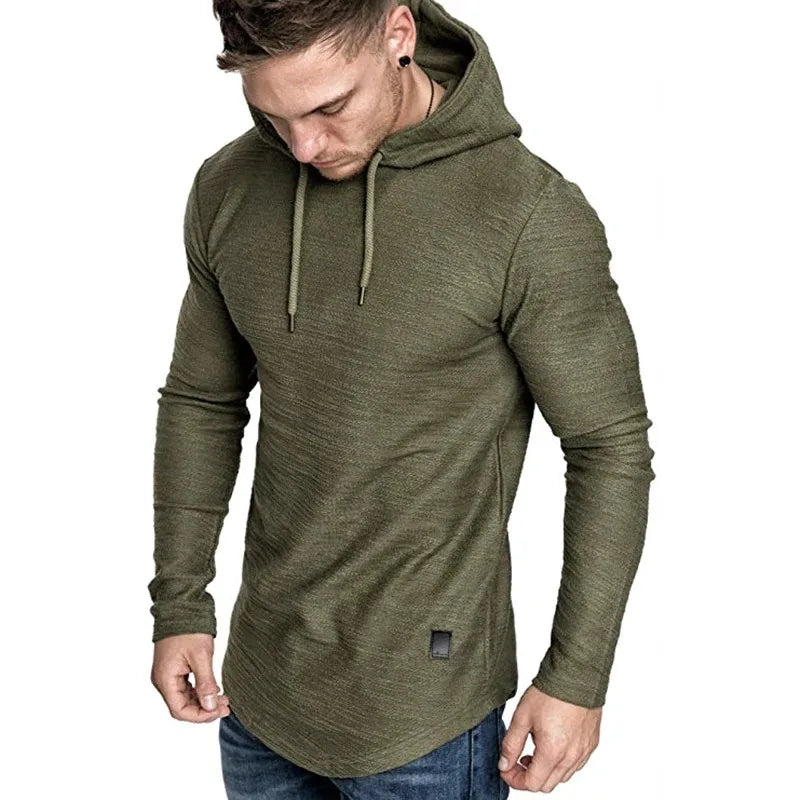 Men's Fitted Hoodie
