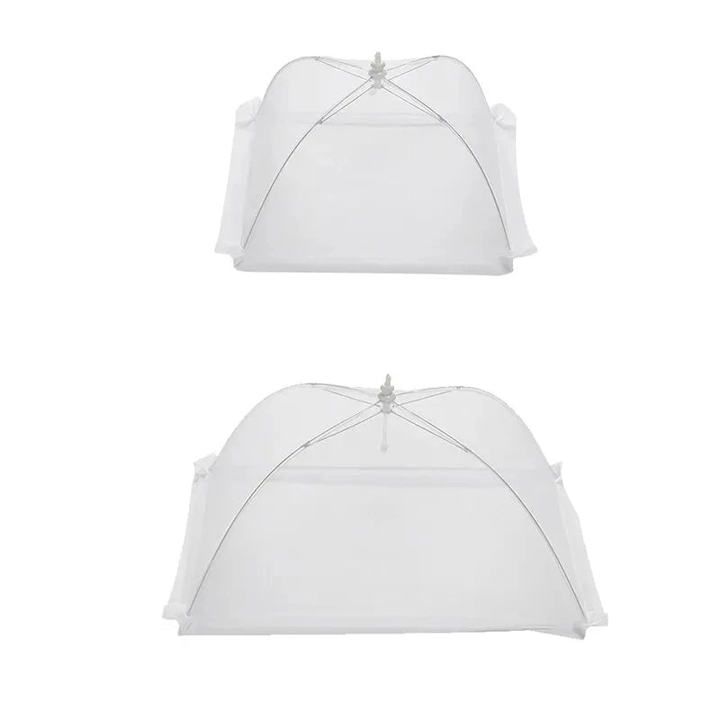 Foldable Mesh Food Cover Tent – Large Reusable Food Protector for Indoor & Outdoor Dining
