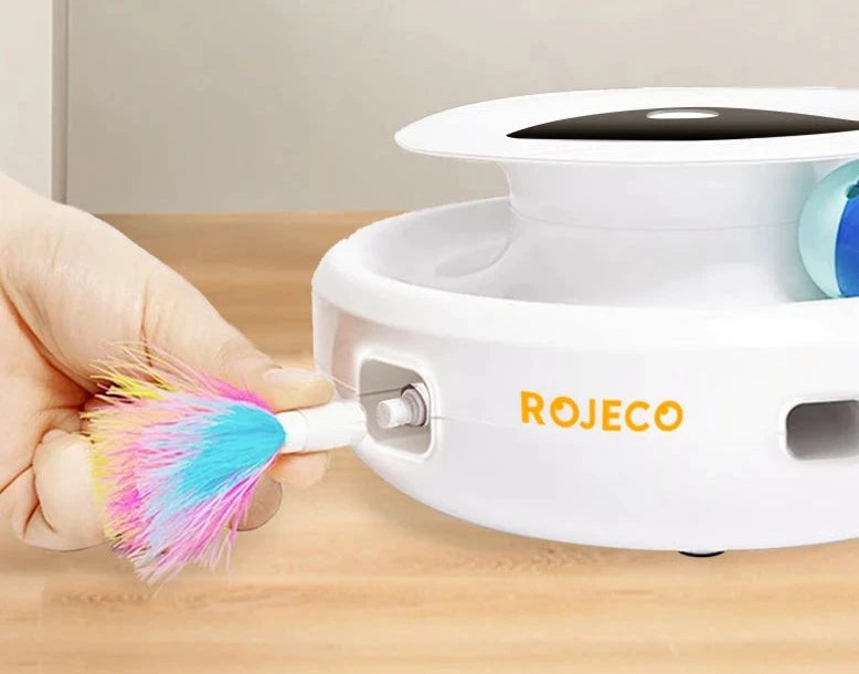PurrPlay Interactive Cat Toy