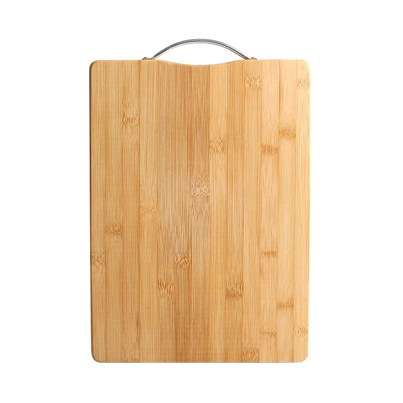 Bamboo Chopping Board – Wooden Cutting Board with Handle in Multiple Sizes