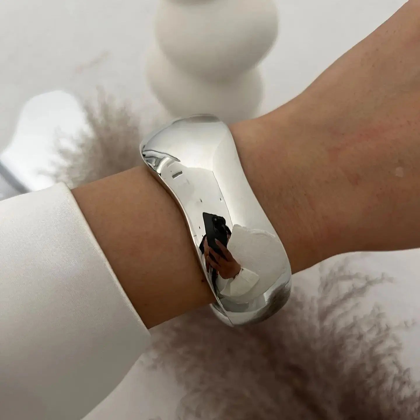 Chunky Cuff Bracelet