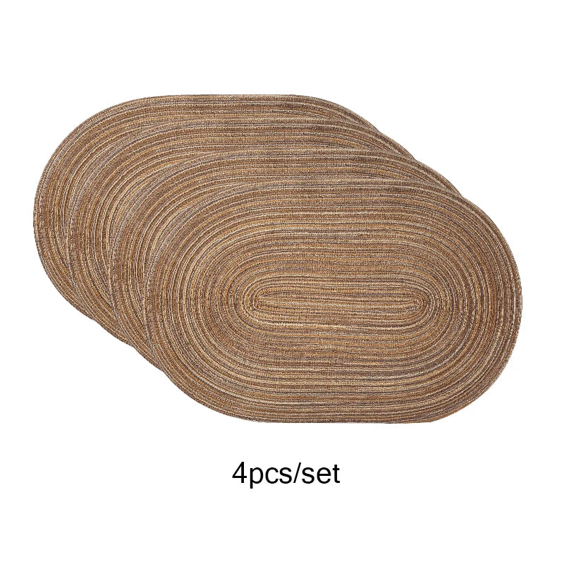 Woven Oval Placemats