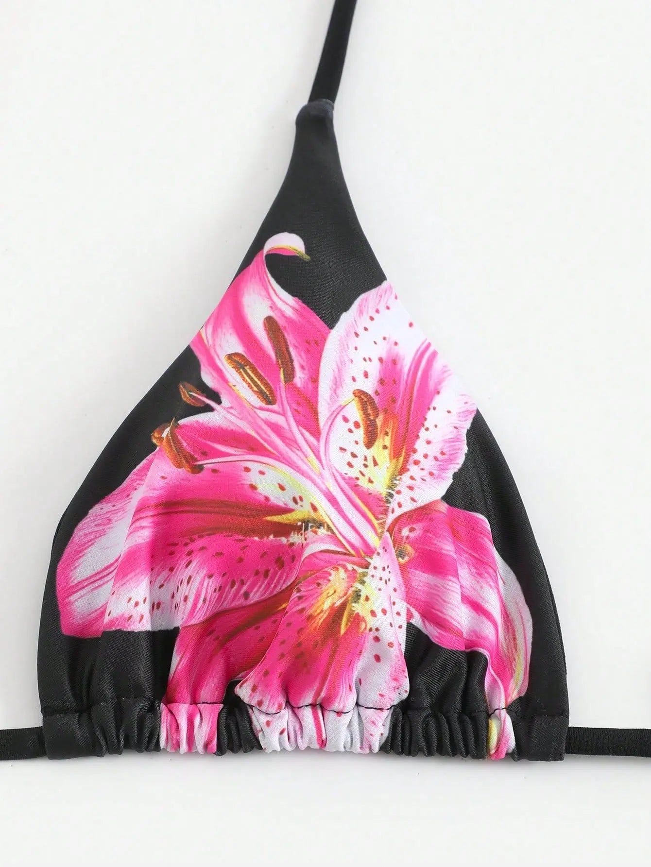 Floral Bikini and Mesh Skirt Set – Summer Holiday 3 Piece Swimsuit in Tropical Prints and Animal Patterns