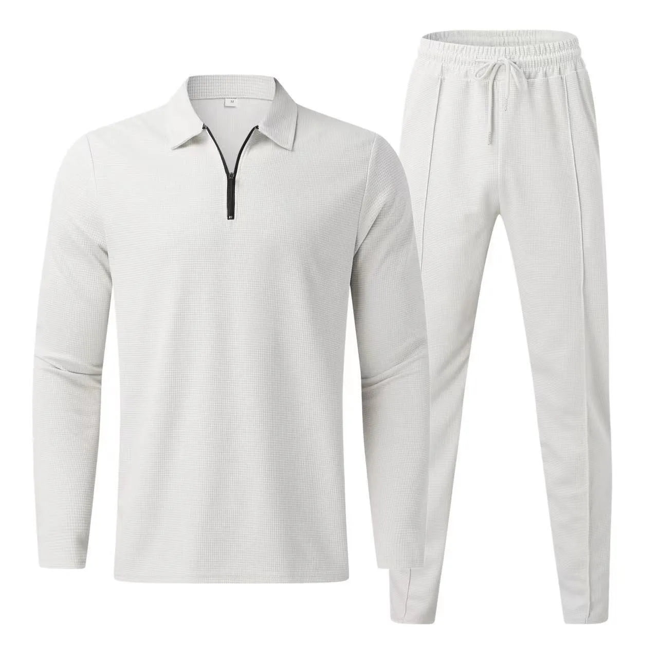 Men's Casual Long Sleeve Tracksuit Set