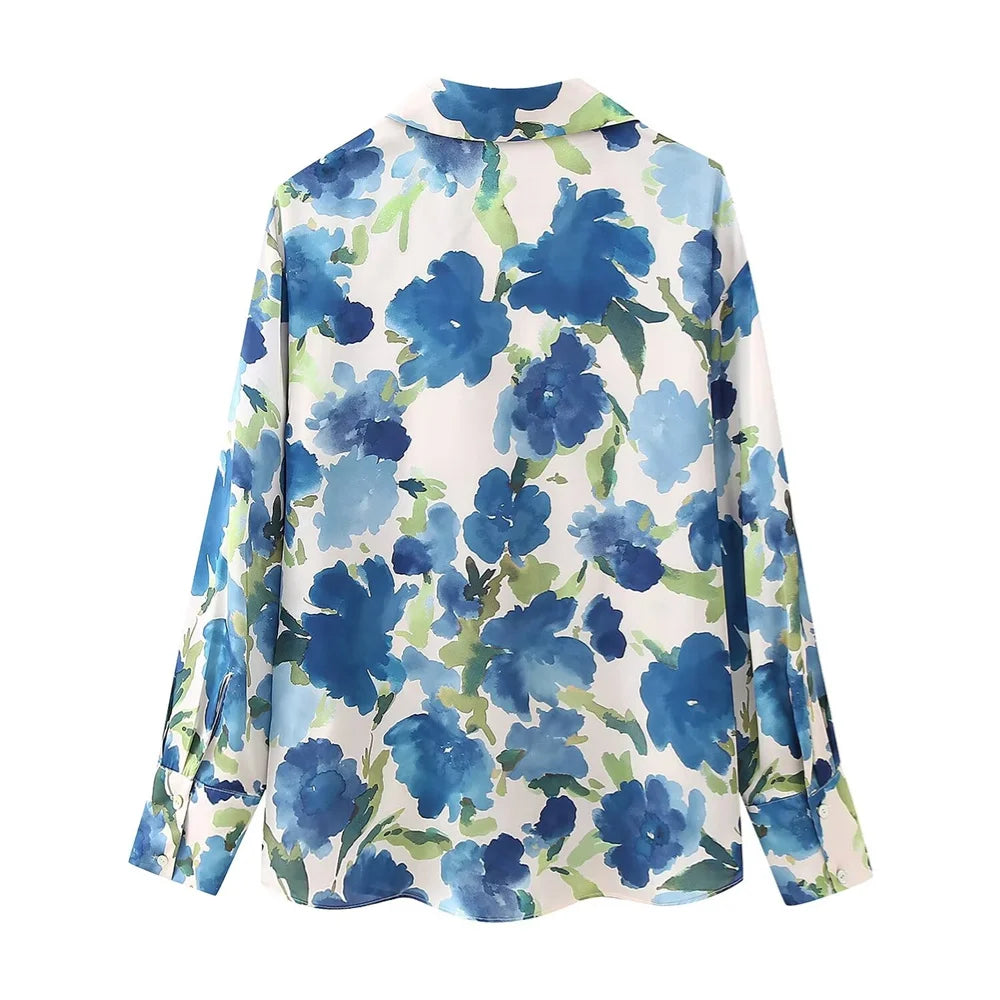 Floral Bliss Blouse