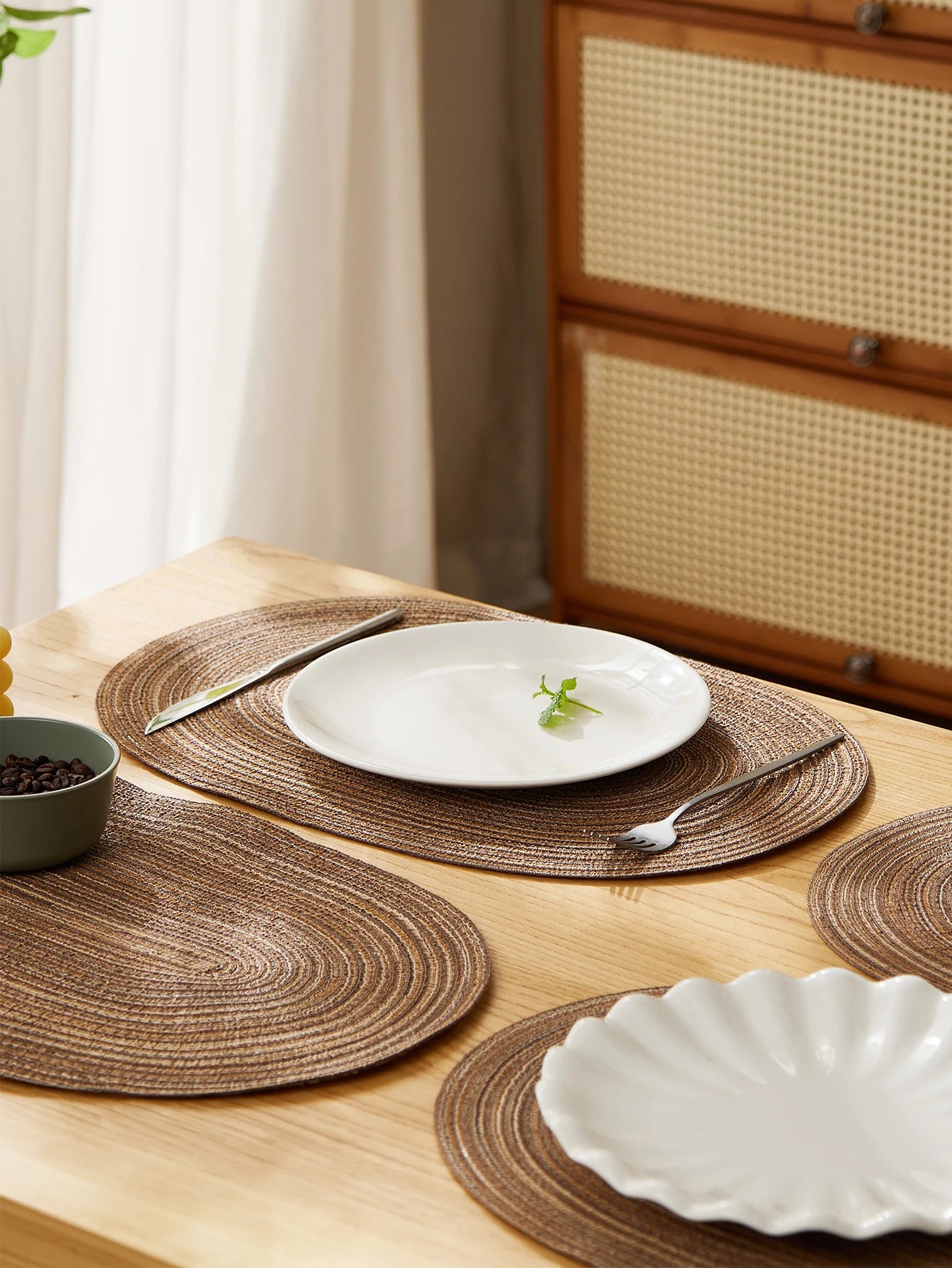 Woven Oval Placemats