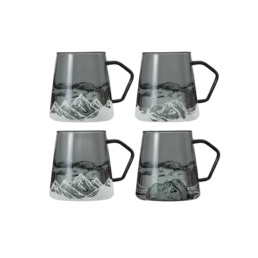 Velori Glass Tea And Coffee Mug – Heat Resistant Cup