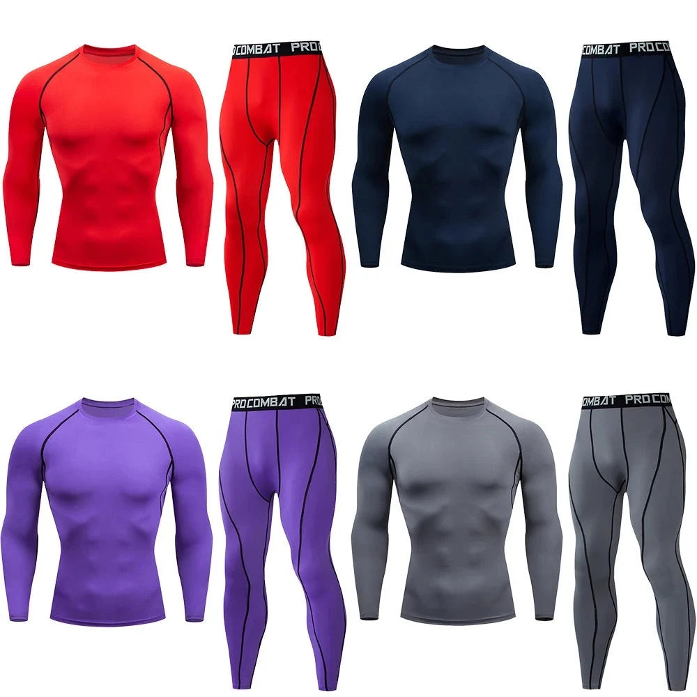 Compression Sportswear Suit