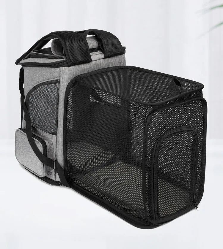 Expandable Pet Travel Backpack