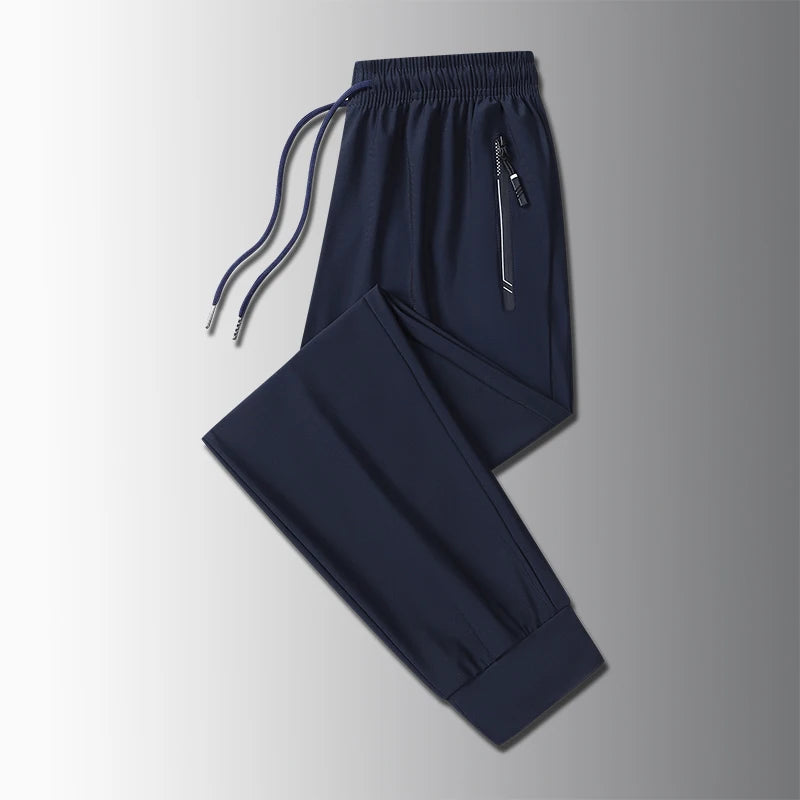 Men's Casual Jogger With Zipper Pockets