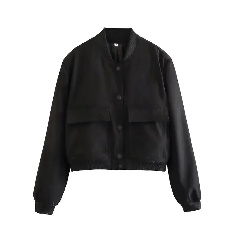 Cropped Utility Jacket