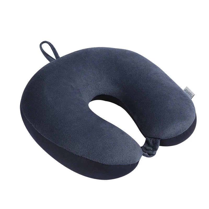 Travel Neck Pillow with Memory Foam Comfort