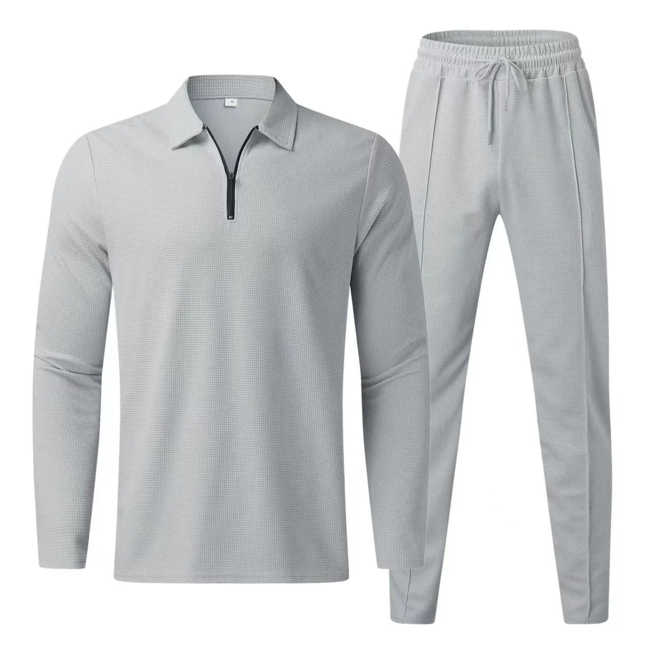 Men's Casual Long Sleeve Tracksuit Set