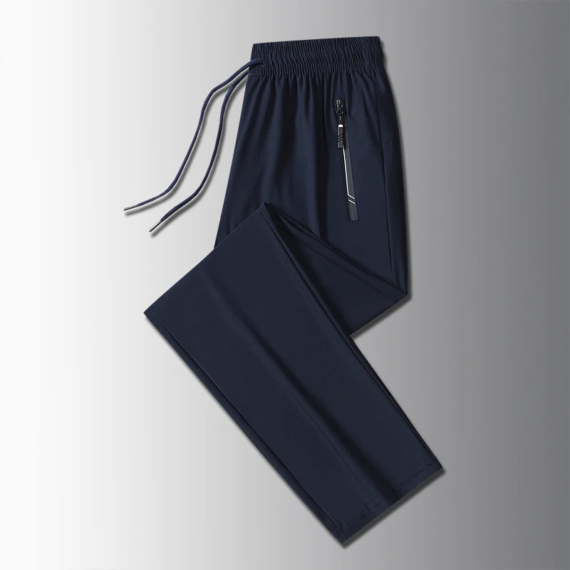 Men's Casual Jogger With Zipper Pockets