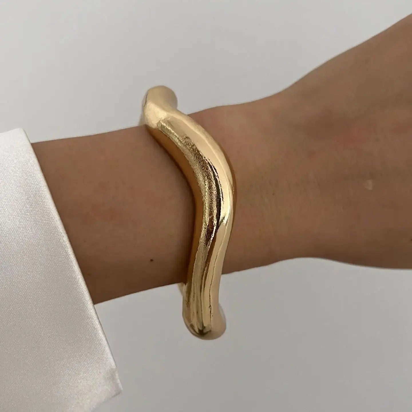 Chunky Cuff Bracelet