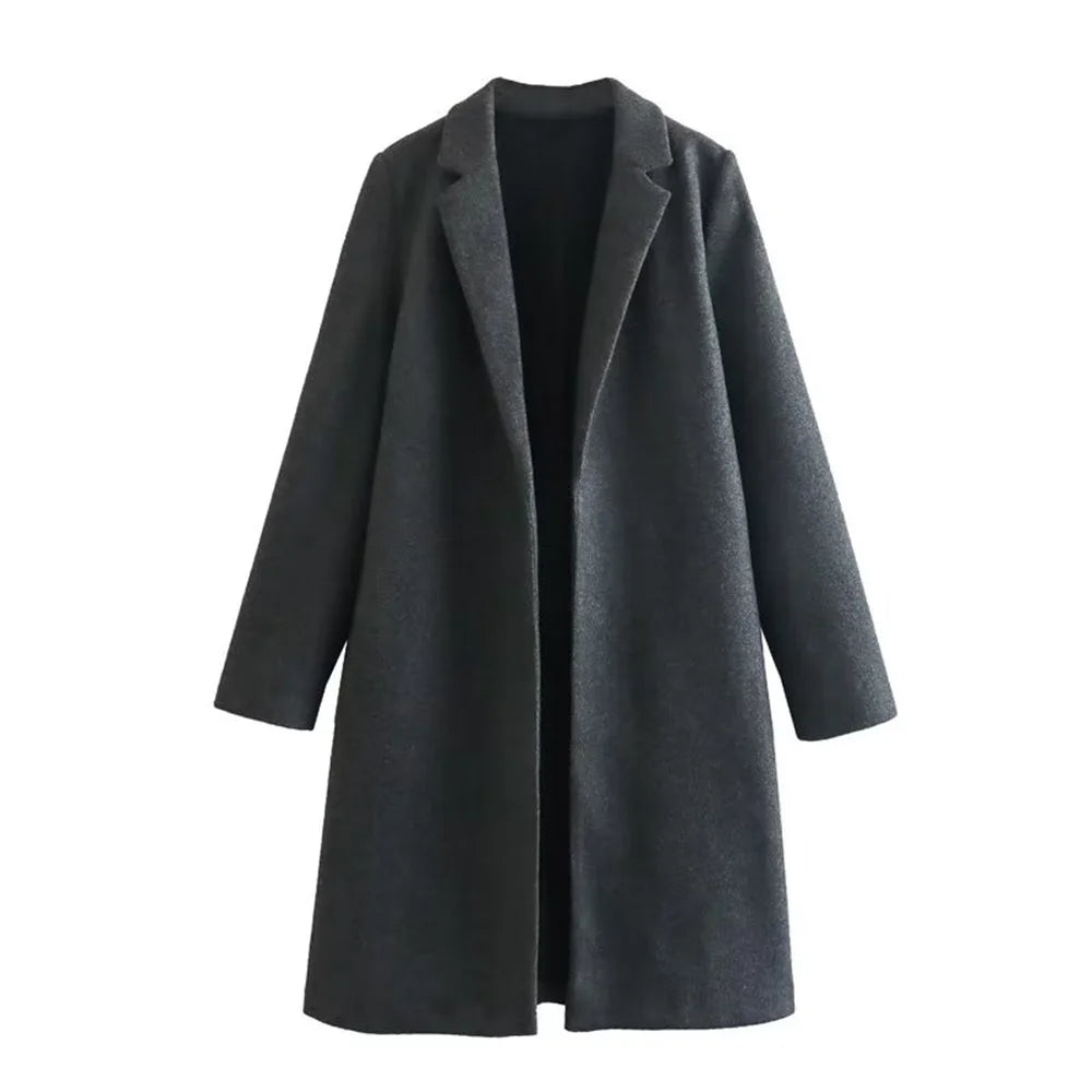 Classic Elegance Longline Coat