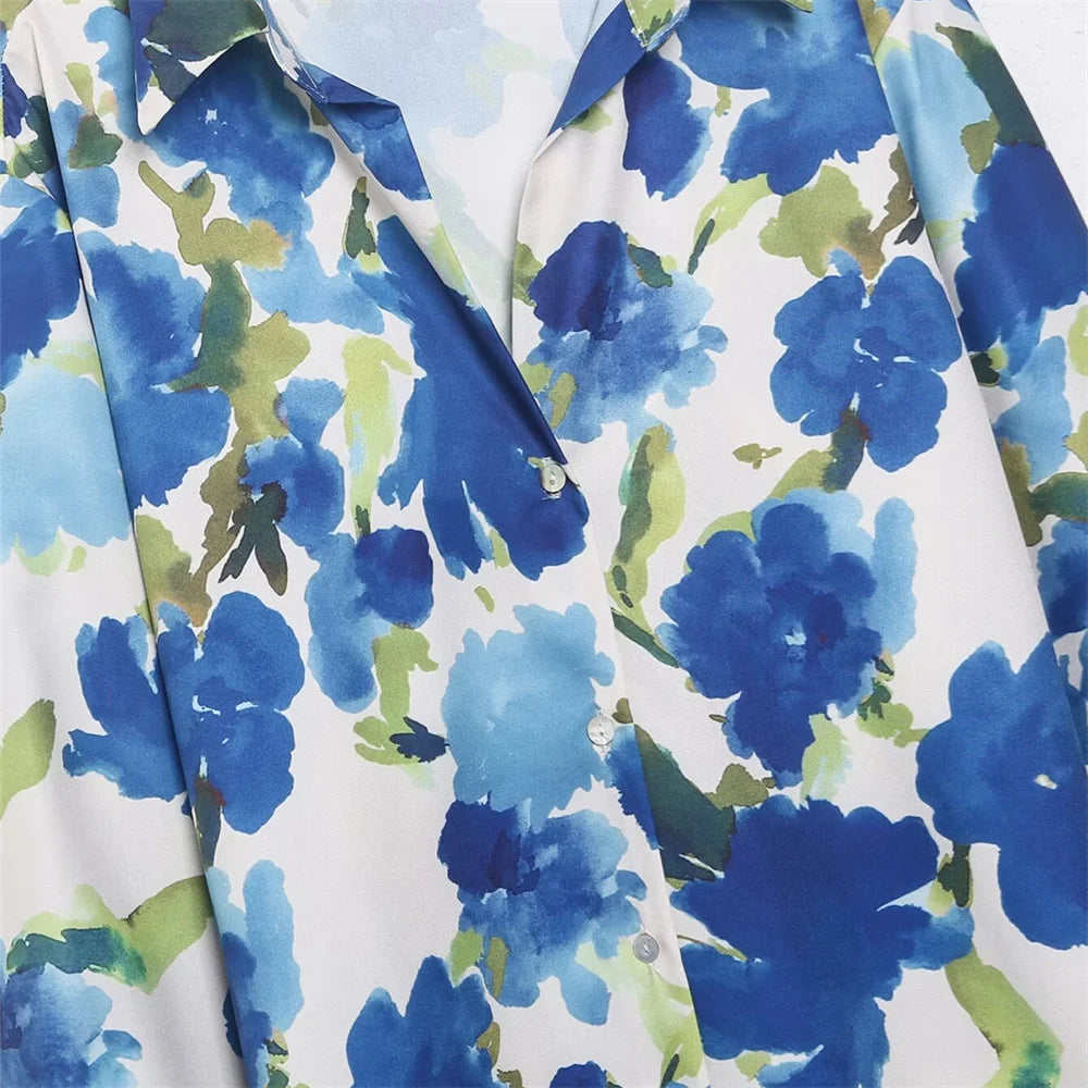 Floral Bliss Blouse
