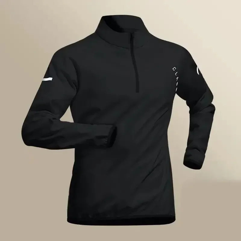 Men's Quarter-Zip Athletic Pullover