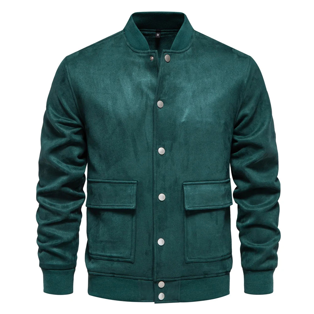 Mason Varsity Bomber Jacket