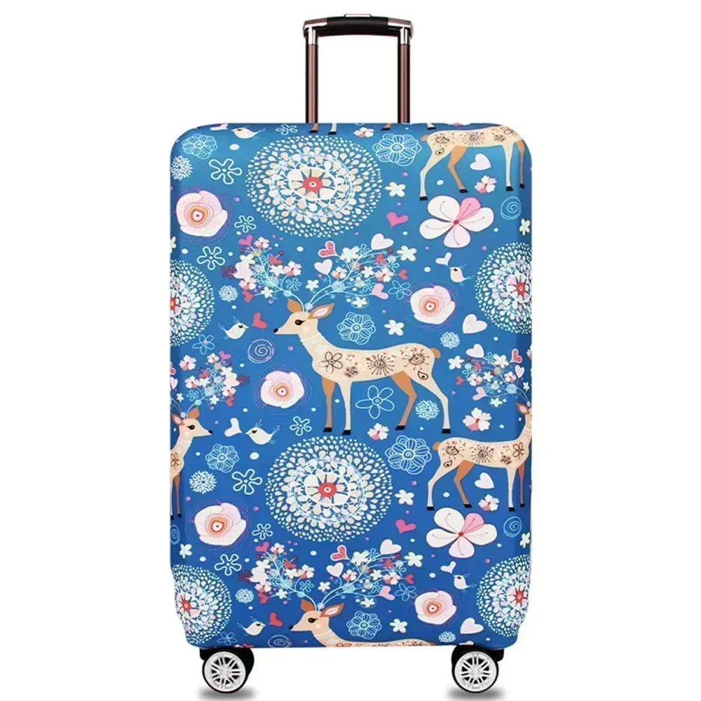 Patterned Luggage Cover