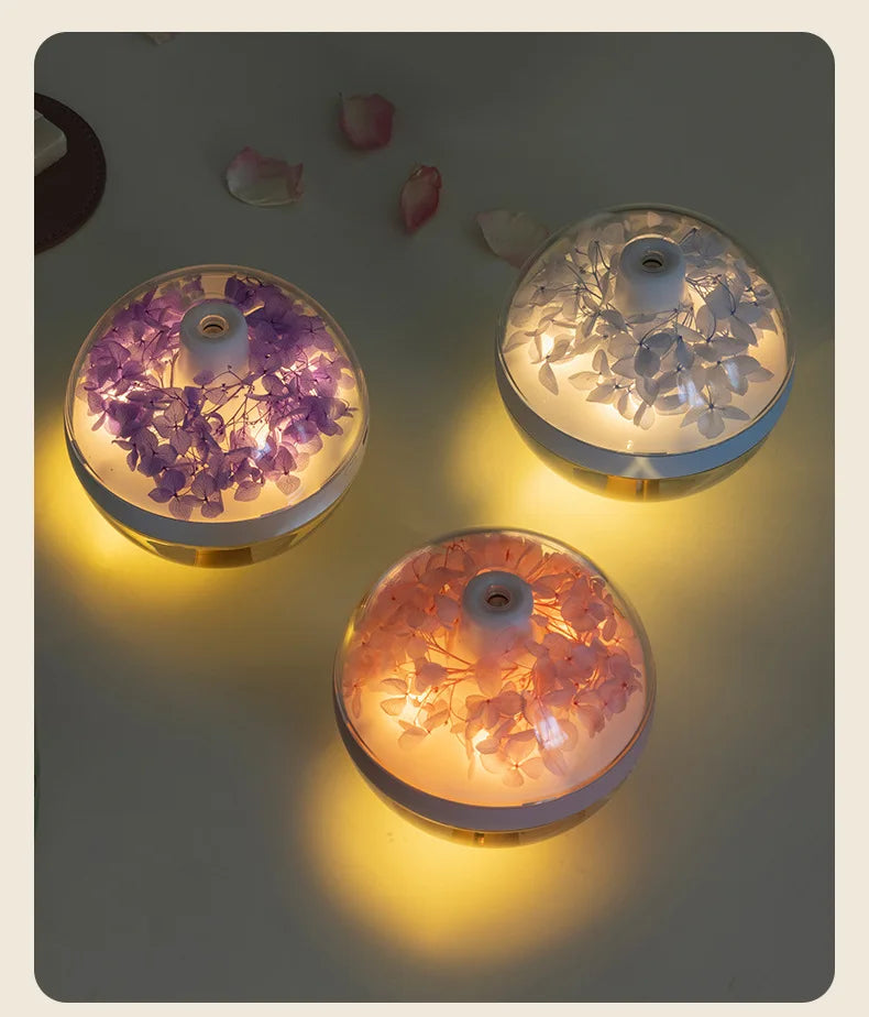 Blossom Glow Aromatherapy Humidifier