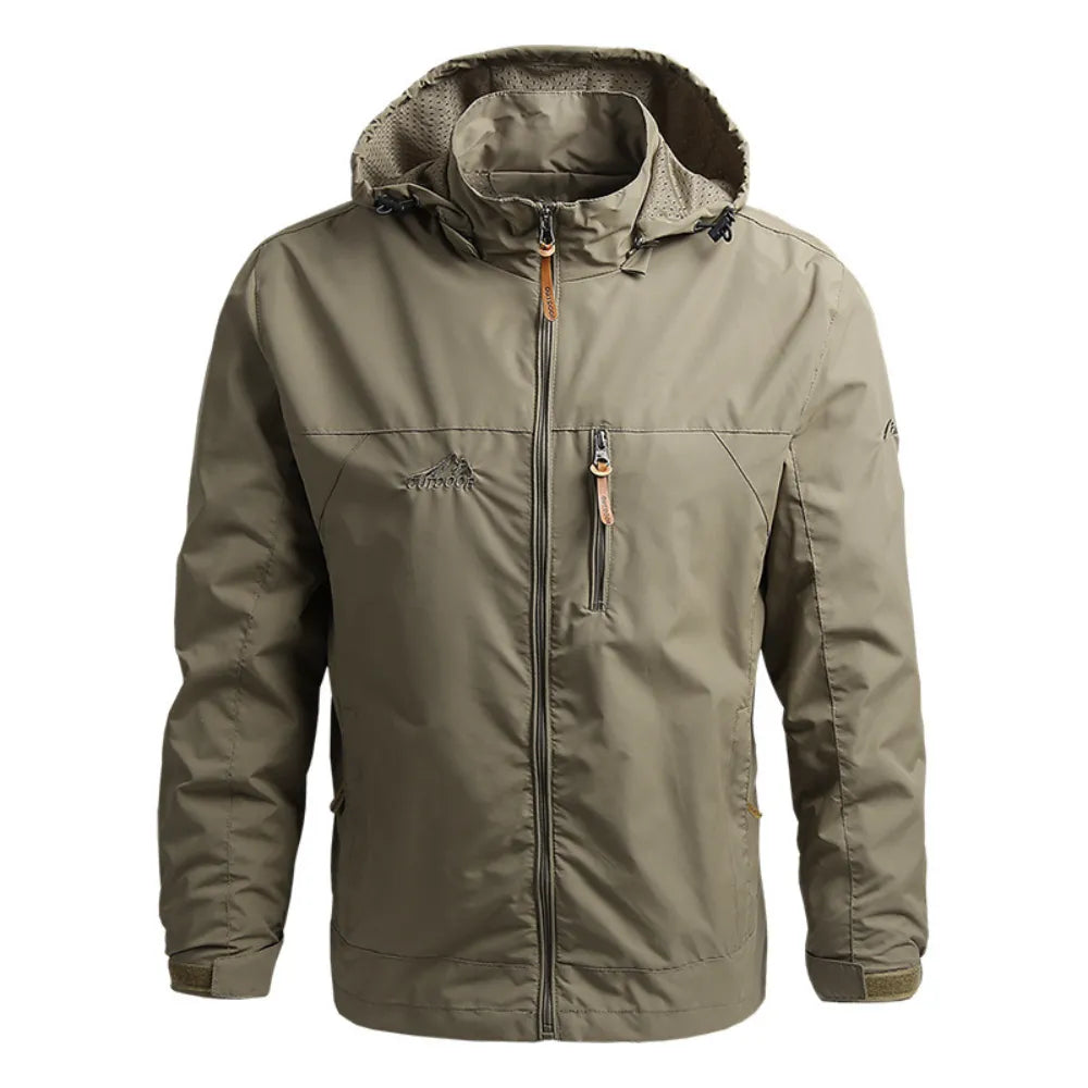 Fusion Hooded Jacket