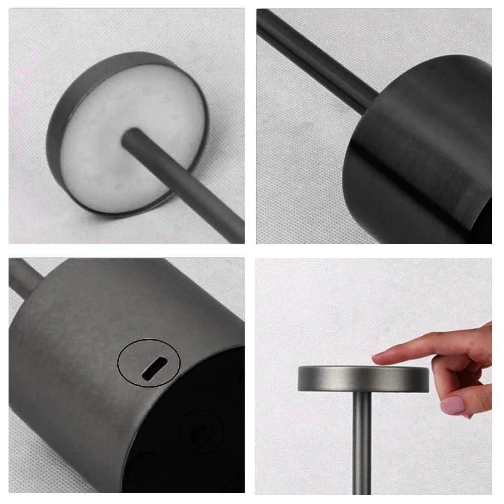 Minimalist LED Table Lamp