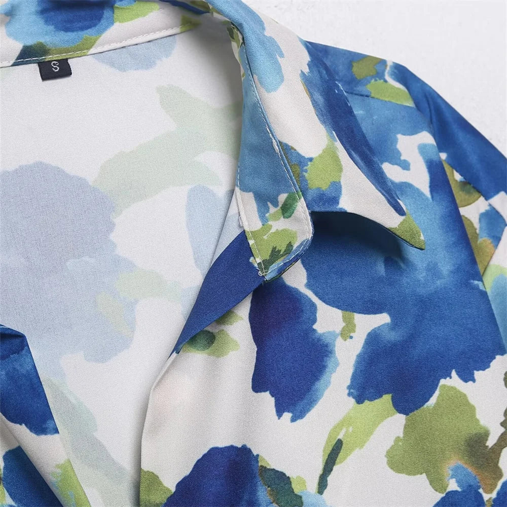 Floral Bliss Blouse