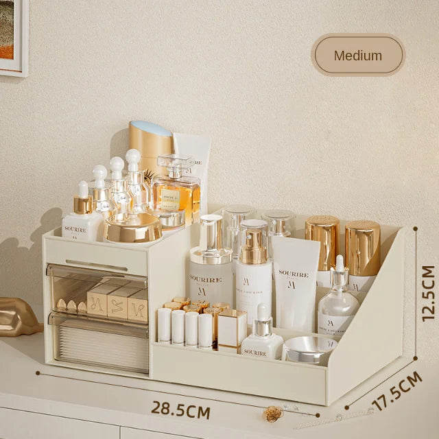 Luxury Multi Compartment Skincare and Makeup Organizer