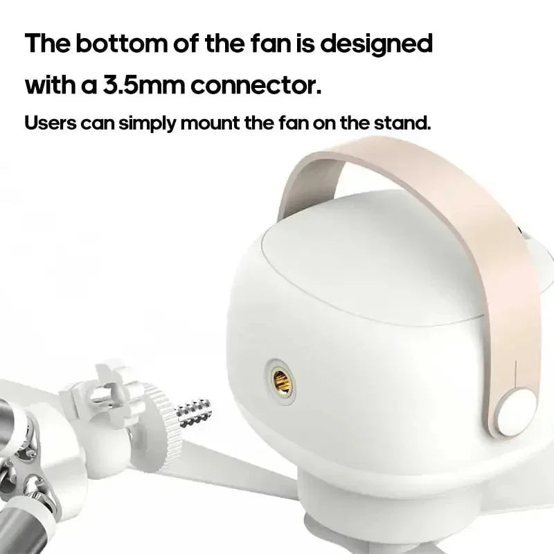 Cordless Ceiling Fan with LED Light and Remote – 7200mAh Rechargeable Hanging Fan for Camping, Tents, Outdoor & Bedroom Use