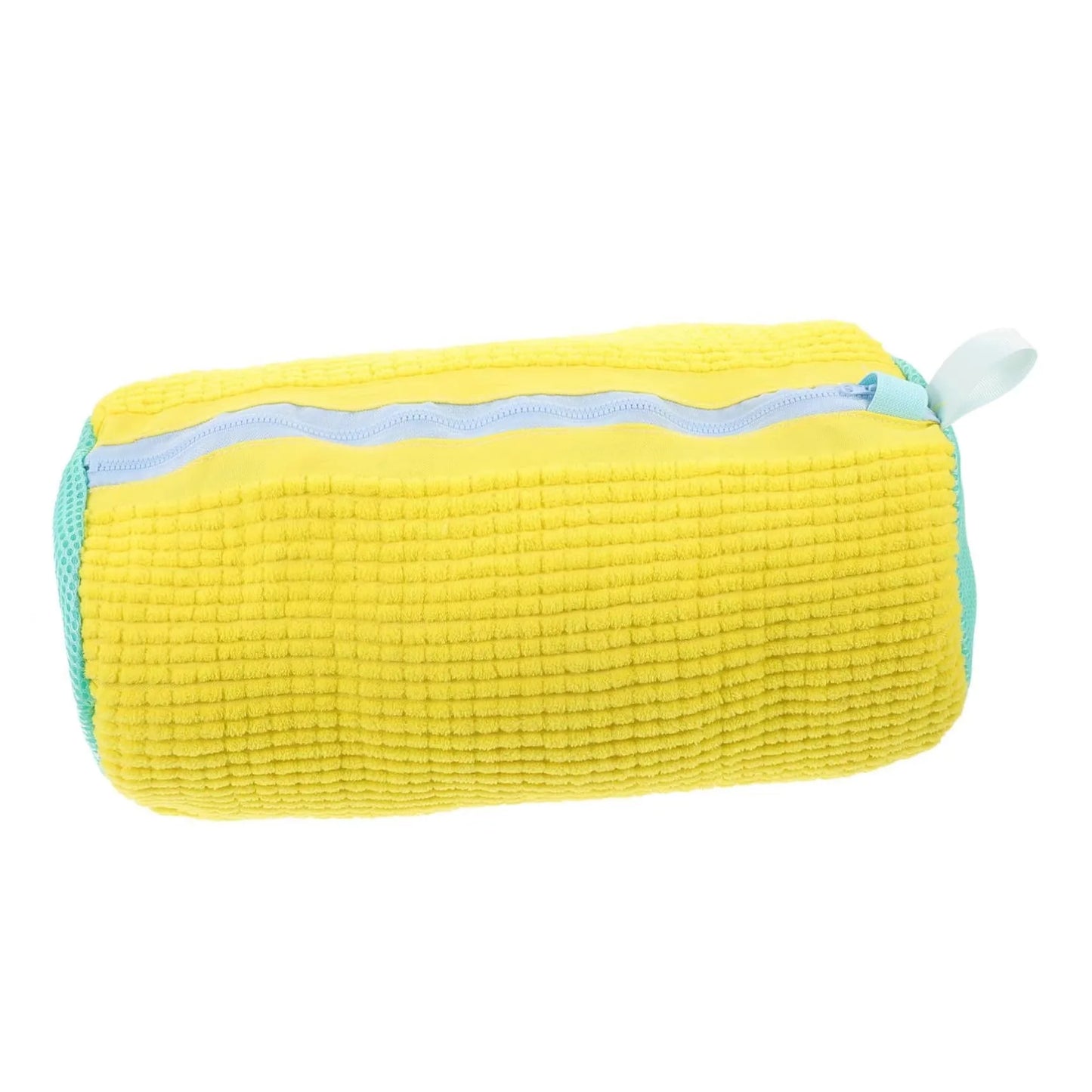 Shoe Washing Bag for Washing Machine – Yellow Laundry Bag for Trainers, Sneakers & Casual Shoes