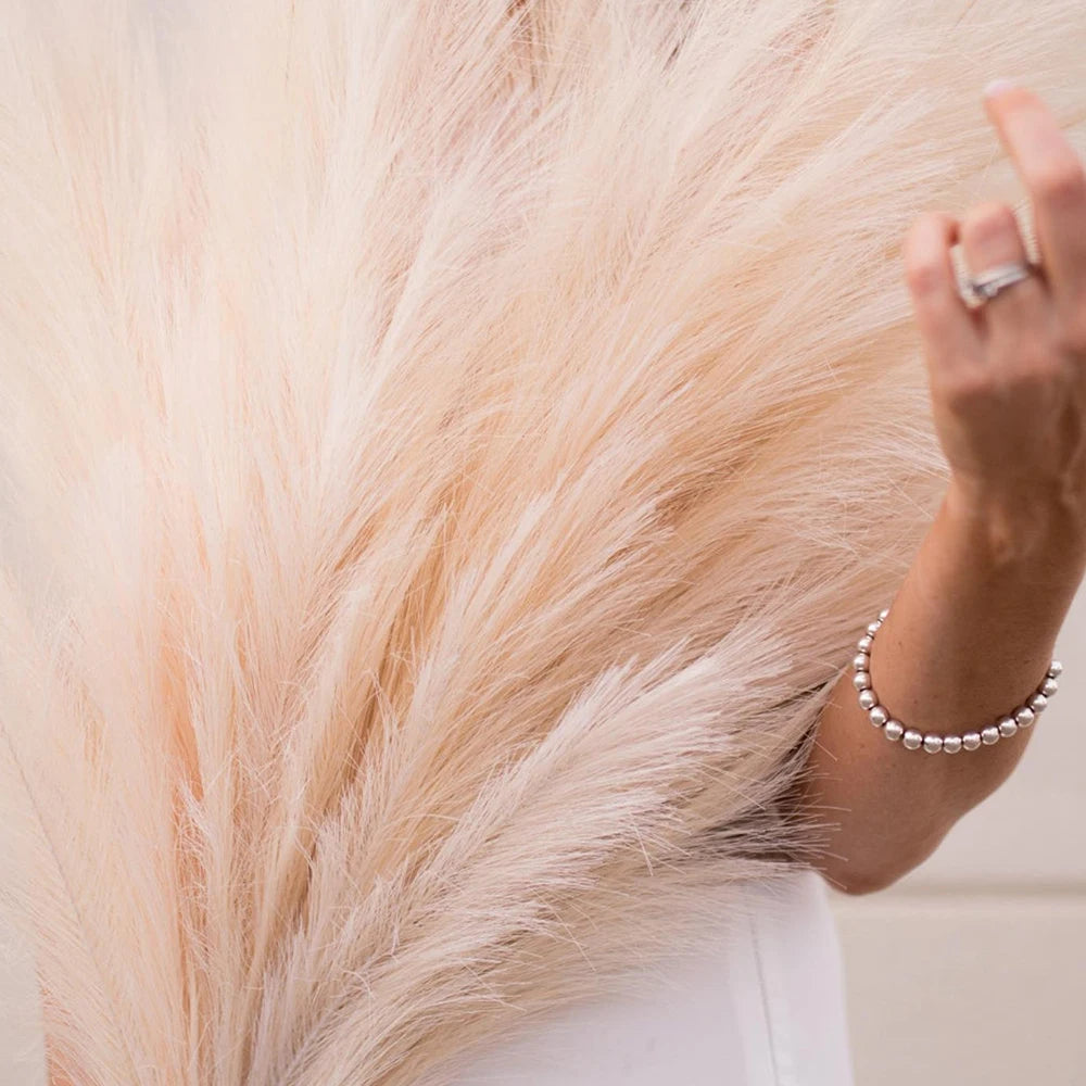 Boho Pampas Grass Stem