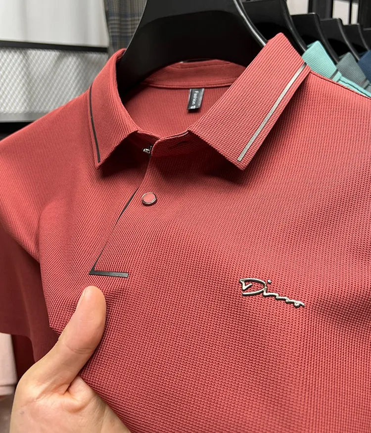 Riviera Men’s Polo Shirt – Classic Fit Short Sleeve Top for Smart Casual, Daily Wear & Holidays