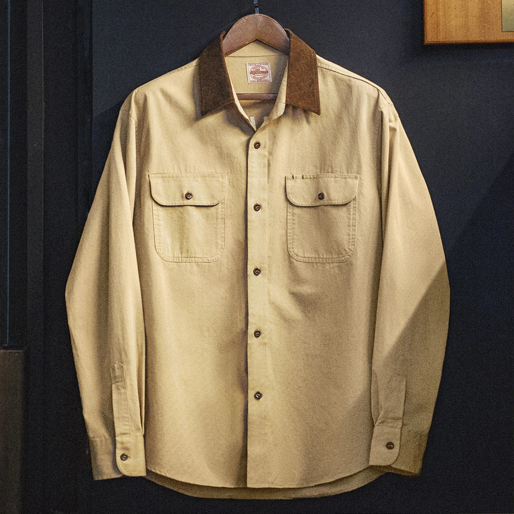 Western Overshirt – Button-Up Shirt