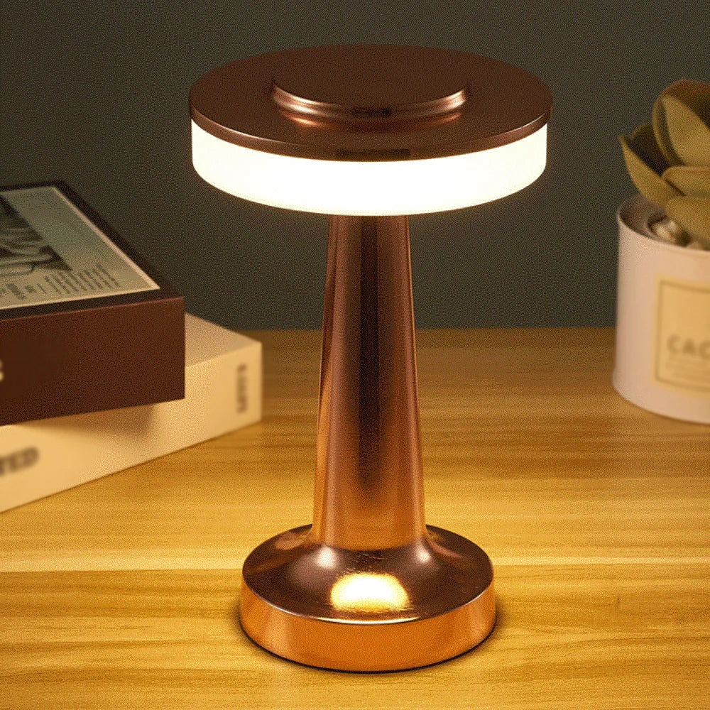 Modern Cordless LED Table Lamp