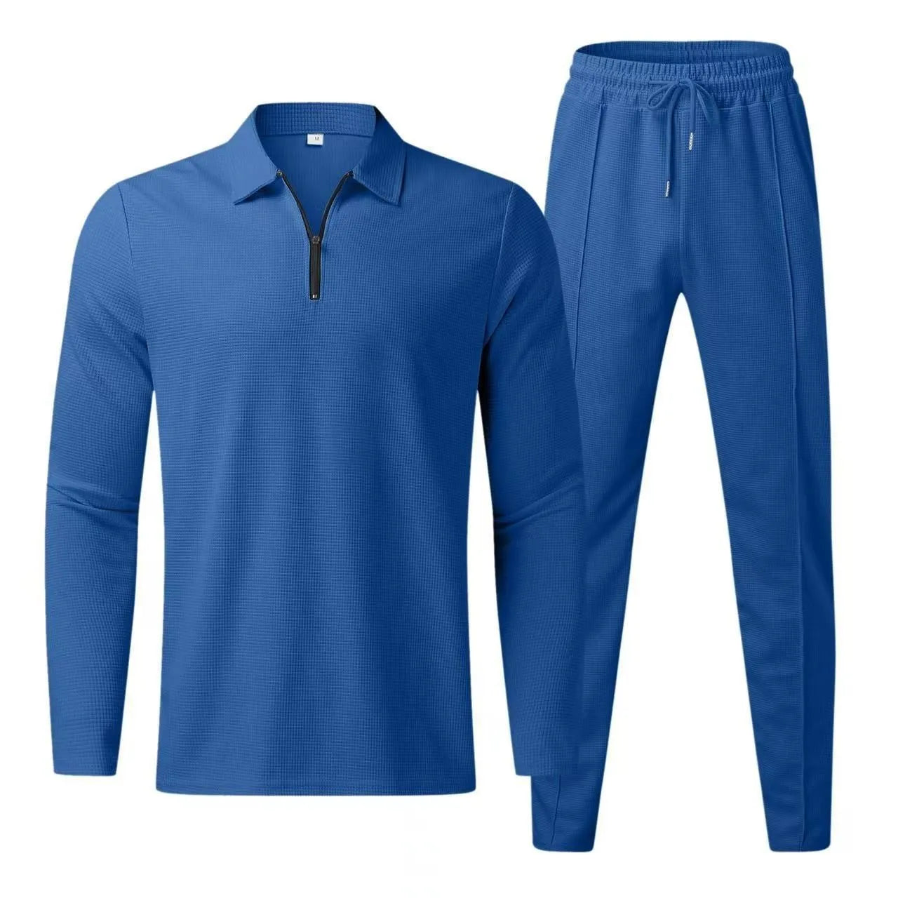 Men's Casual Long Sleeve Tracksuit Set