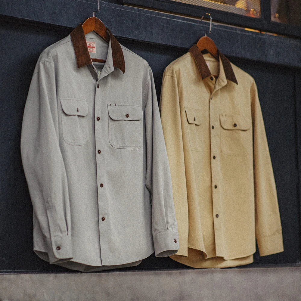 Western Overshirt – Button-Up Shirt