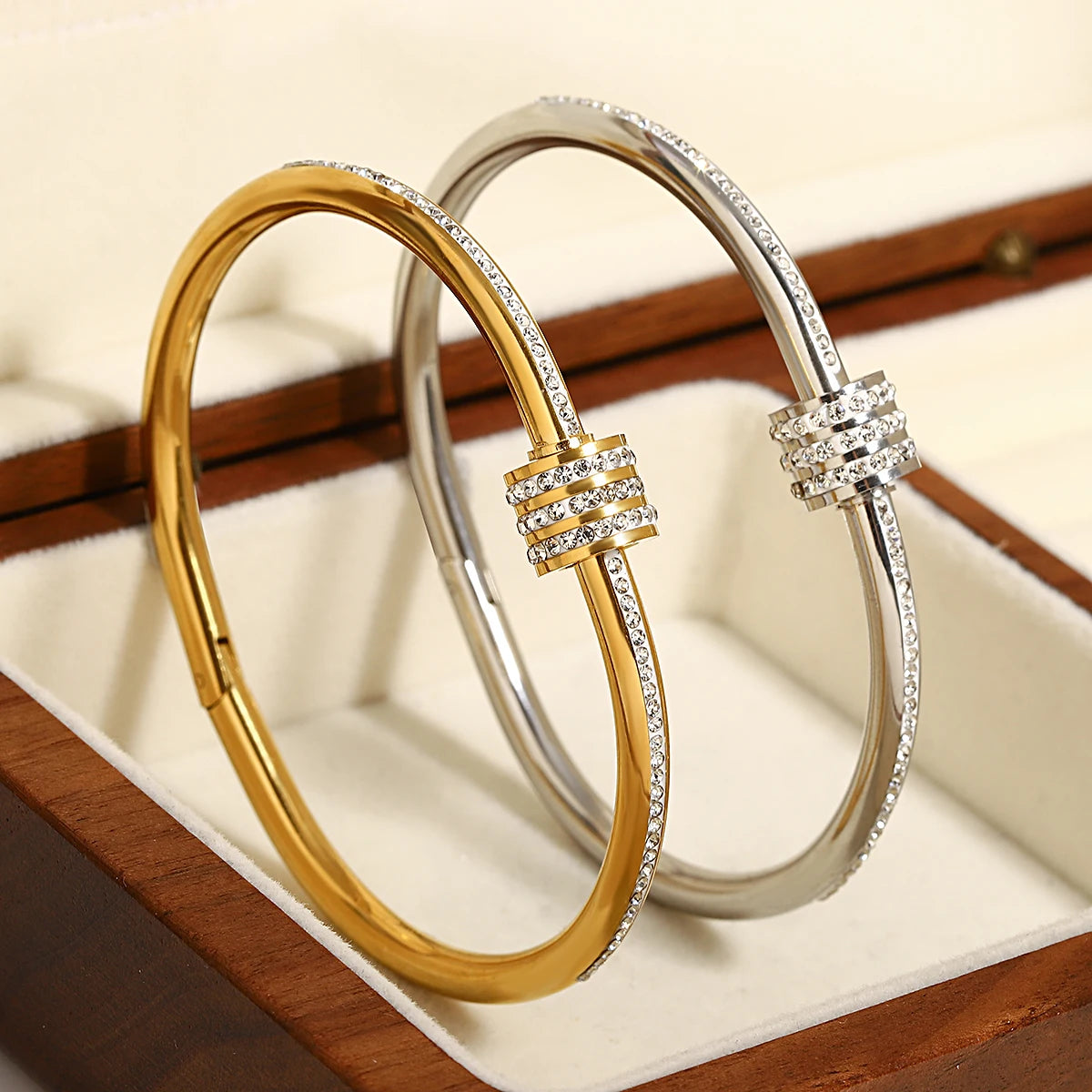 Three Tier Diamond Bracelet