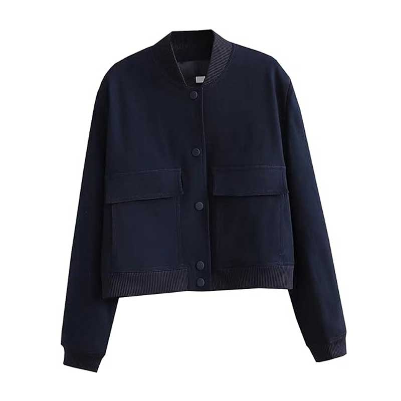 Nova Luxe Women's Bomber Jacket
