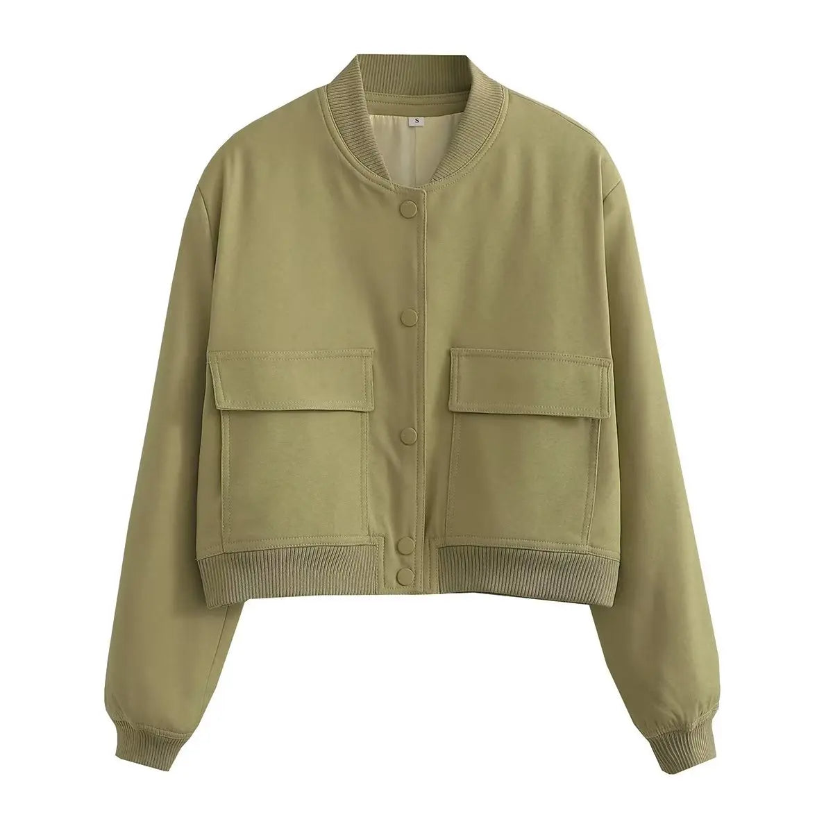 Nova Luxe Women's Bomber Jacket