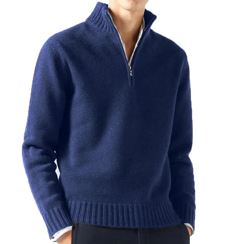 Men’s Turtleneck Pullover